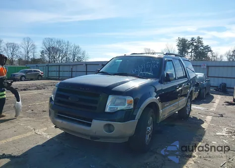 2008 Ford Expedition Eddie Bauer/King Ranch из США, поврежденный, VIN 1FMFU18548LA29771